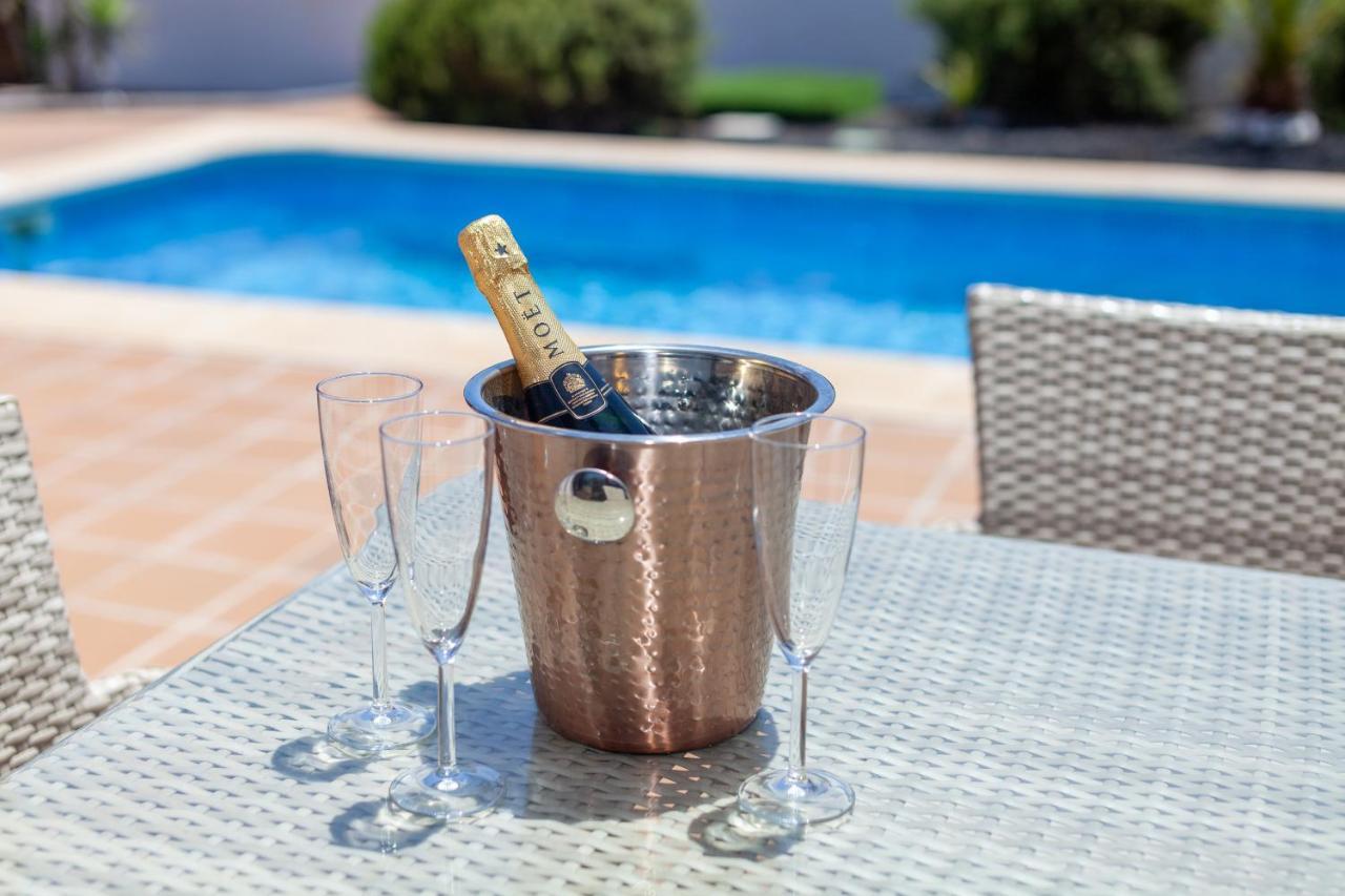 Villa Zafiro 13 Golf Private Pool Caleta De Fuste By Holidays Home Exterior foto