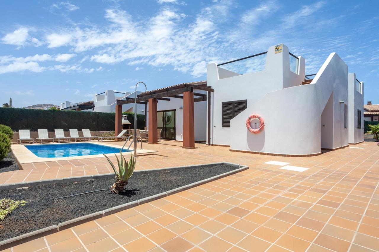 Villa Zafiro 13 Golf Private Pool Caleta De Fuste By Holidays Home Exterior foto