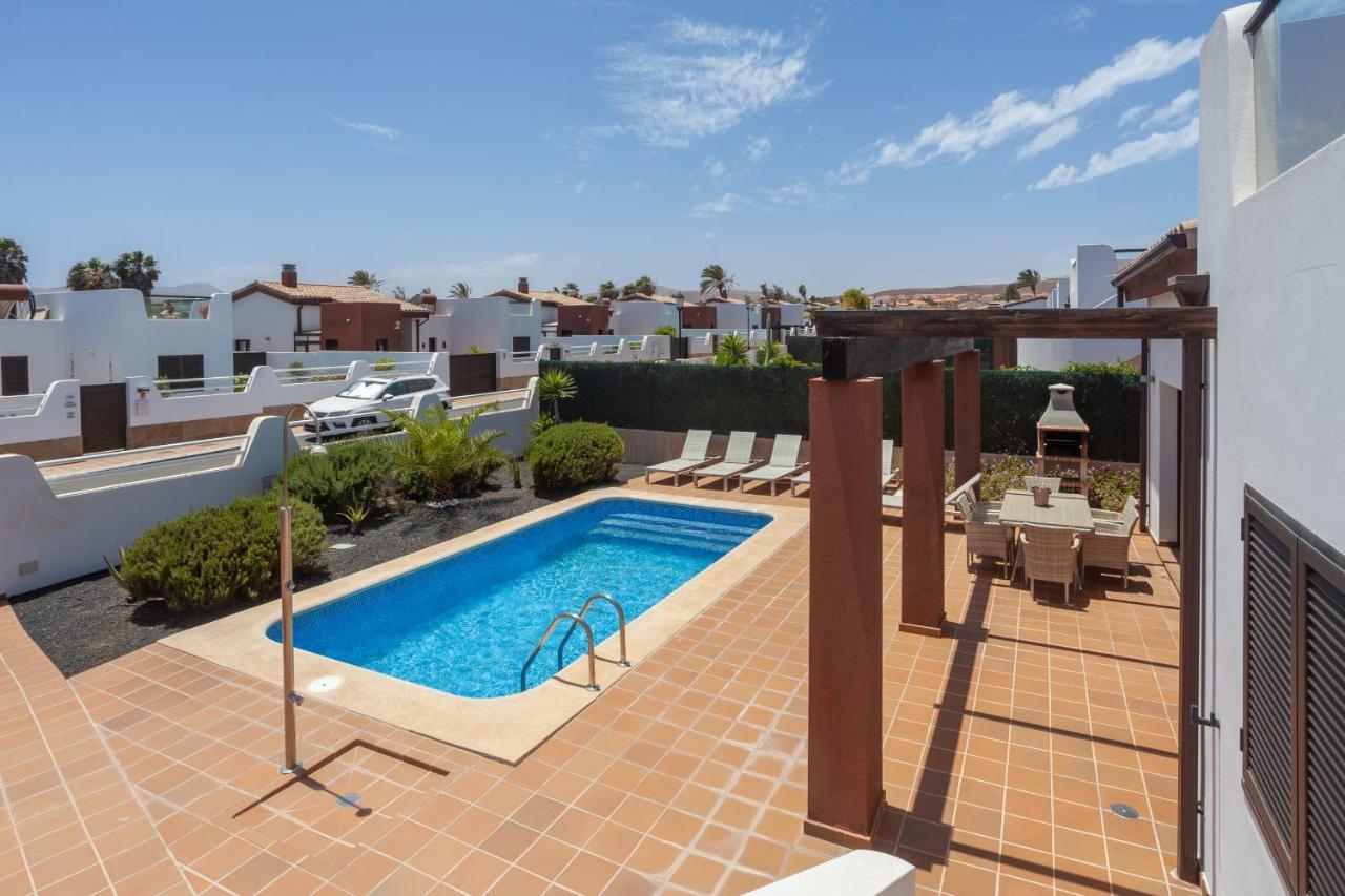 Villa Zafiro 13 Golf Private Pool Caleta De Fuste By Holidays Home Exterior foto